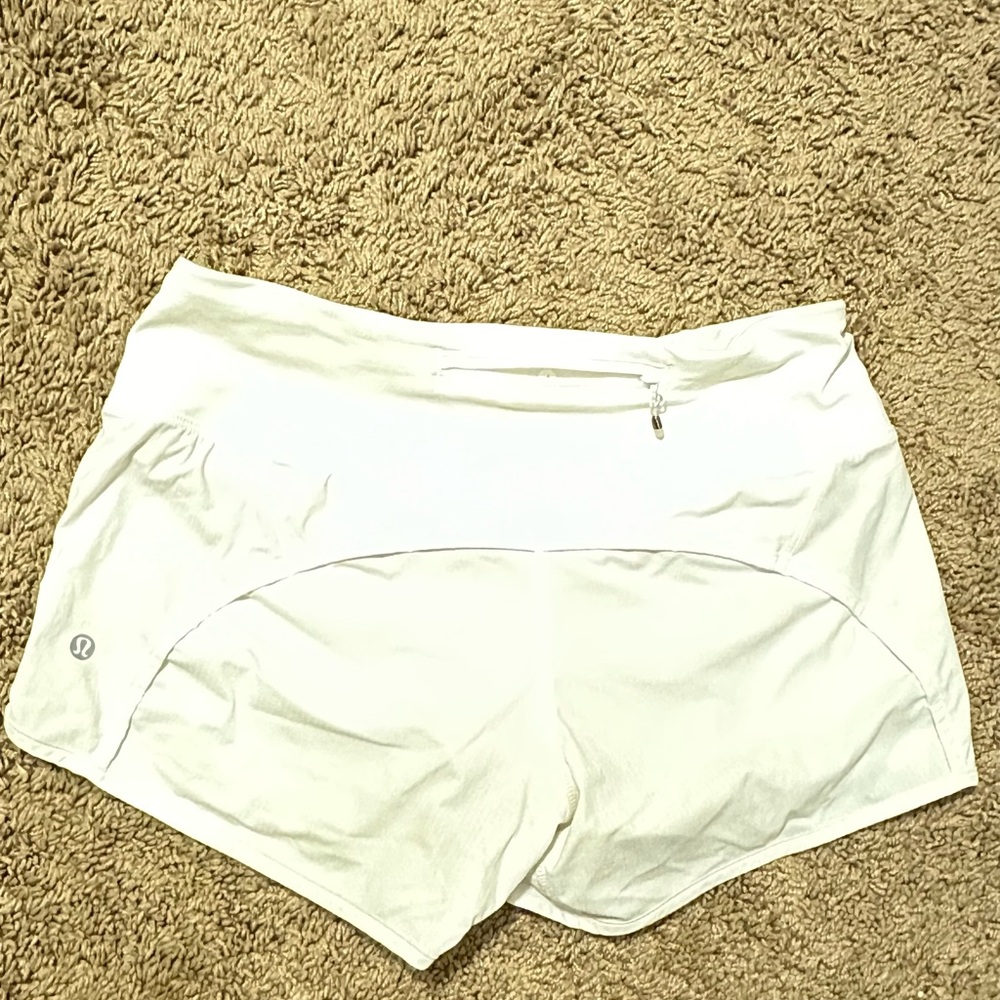 Lululemon women’s athletic shorts